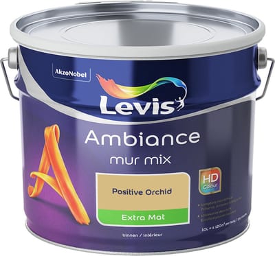 Levis - Ambiance Mur Extra Mat Mix - Positive Orchid - Mengverf - 10 L