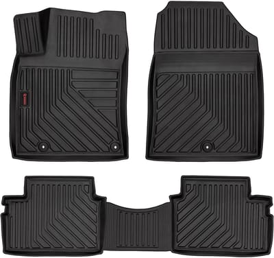 Wielganizator Serie - 3D Rubber Automatten - Hyundai i30 III - 2016 - Opstaande Rand 5cm