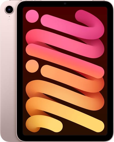 Apple iPad mini (2021) - 8.3 inch - WiFi - 64GB - Roze - 6e generatie