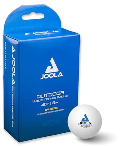 Solidchoice - Tafeltennisballen Outdoor, Wit, 40mm