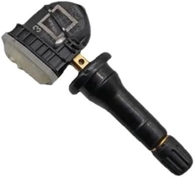 Bandenspanningssensor - TPMS sensor - Veilig Rijden - Voorgeprogrammeerd - 3 Jaar Levensduur - Zwart