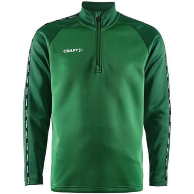 Craft Squad 2.0 Ziptop Heren - Groen | Maat: L