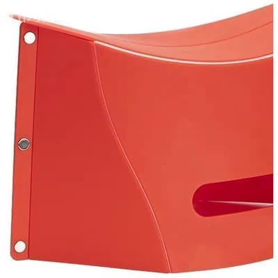 Kaartvouwkruk Buiten Reizen Draagbare Mand Vouwkruk Plastic Lage Kruk Bean