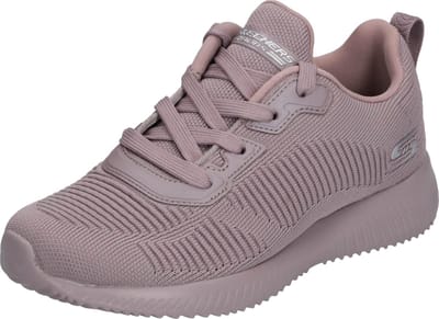 Skechers Bobs Squad, Vrouwen, Roze, Sneakers, maat: 37