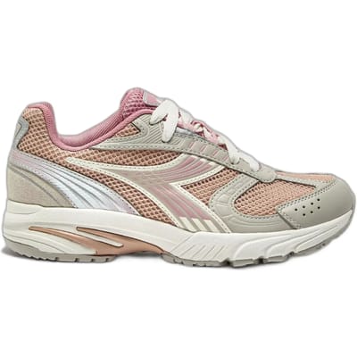 Diadora Unisex Sao-Ko 280 Pink Turtle Dove Gray Silver-Schoenmaat 38