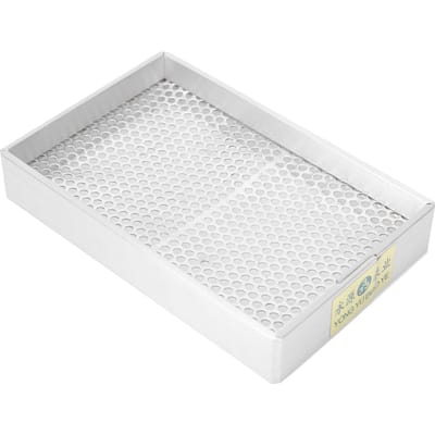 Horlogeonderdelen Opbergbak Organizer Droogplaat Horlogedroogbak Horlogereparatie Accessoire white