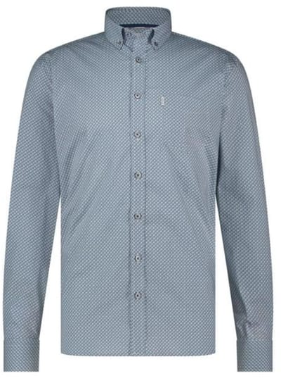 State of art Overhemd/ blouse all over print - Maat XXL