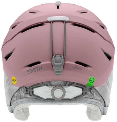 Smith Liberty MIPS, ski helm, dame, roze