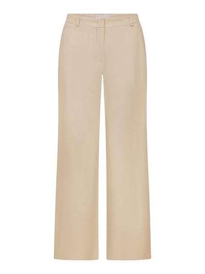 Wide Fit-broek Van Raffaello Rossi beige