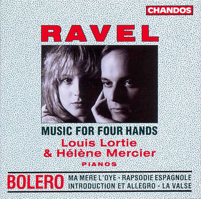 Louis Lortie and Hélène Mercier - Ravel: Piano Music 4 Hands (CD)