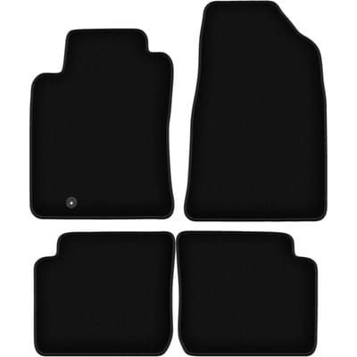 BASIC zwarte veloursmatten voor: Toyota Camry IV sedan (1994-1998)