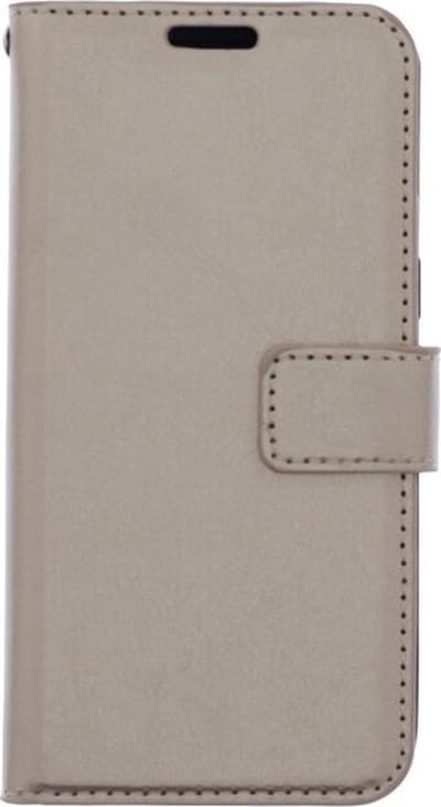LuxeBass Telefoon Wallet Bookcase voor Samsung Galaxy A3 2017-Portemonnee telefoonhoesje voor Bankpassen-Kunstleer-Siliconen Houder-Magnetische sluiten- Goud - telefoonhoes - gsm hoes - telefoonhoesjes - telefoonhoes - gsm hoes - gsm hoesjes
