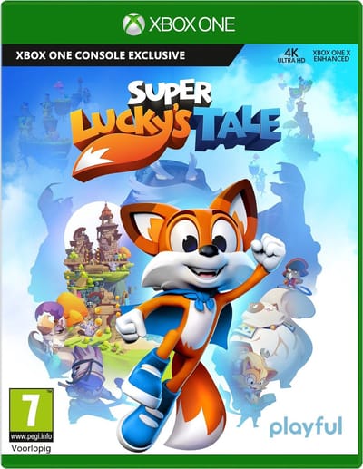 Super Lucky's Tale