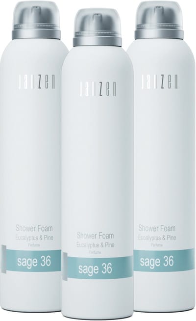 JANZEN Shower Foam Sage 36 3-pack