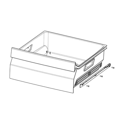 AEG Doos vriezer, rol, neutraal, 404.5x253mm 2109416129