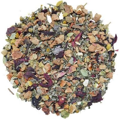 relax thee -  madama chai - relax zen thee - zen thee - kruiden melange - losse thee - kruidenthee - rustgevende thee - bio thee