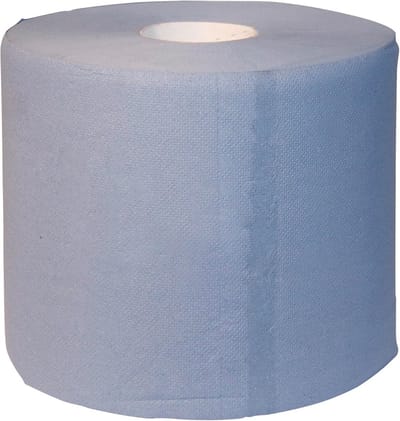 Extra Grote Blauwe Keukenrol van 2 Lagen - 2000 Vellen