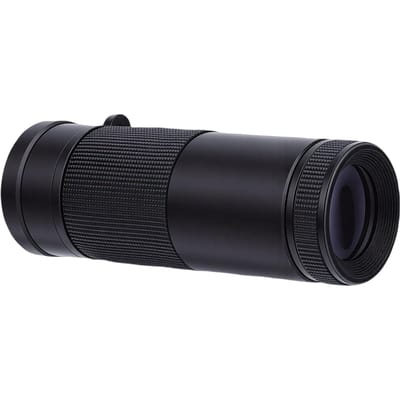 Objectif de Téléphone Téléobjectif Longue Focale Zoom 8X avec Pince pour Téléphone 10,6 Degrés Plein Écran HD Portable