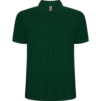 Roly Heren Pegaso Premium Effen Polo Shirt (Fles groen)