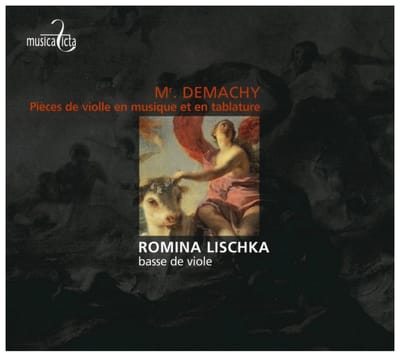 Romina Lischka - Pièces de Viole En Musique Et En Tablature (CD)