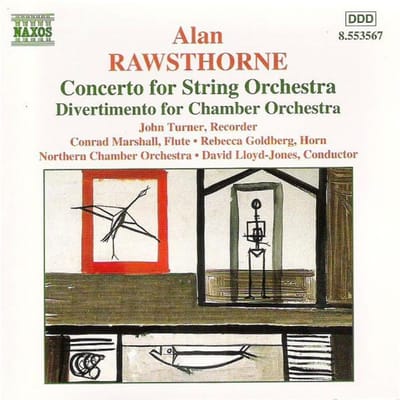 Northern Chamber Orchestra - Rawsthorne: Concerto For String Orchestra (CD)