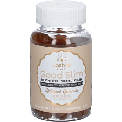 Lashilé Beauty Good Slim - Afslankpillen - Gummies voor snel Afvallen - Afslanken - Vegan - 60 gummies - Suikervrij