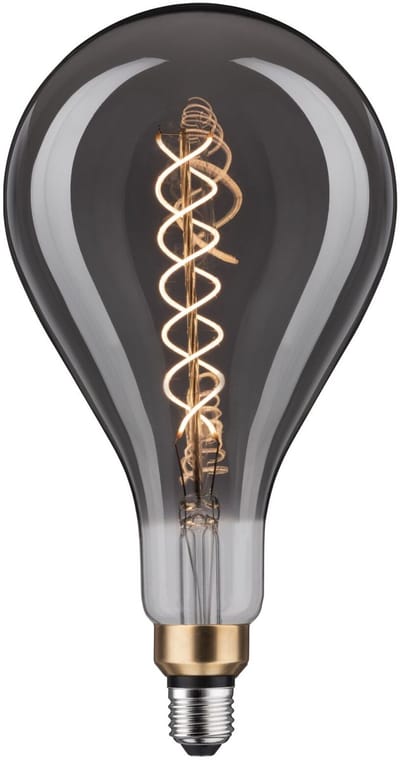 1879 Filament 230 V LED-BigDrop E27 200lm 7W 1800K dimbaar Rookglas