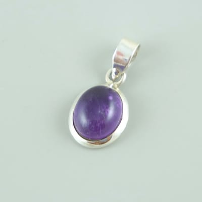 House of Jewels - Amethist Hanger - 925 Zilver