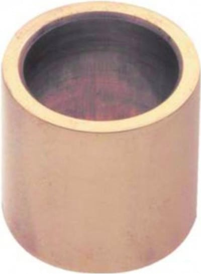 Afstandshuls voor tapkraan - tapzuil - draad - messing, 20mm