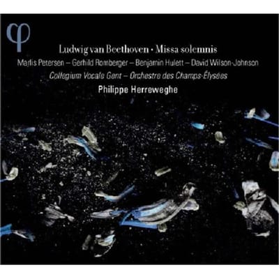 Collegium Vocale Gent, Orchestre Des Champs-Elysées, Philippe Herreweghe - Beethoven: Missa Solemnis (CD)