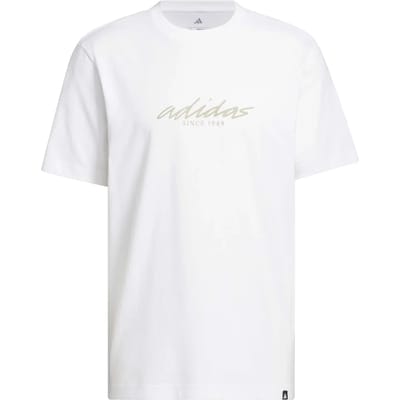 adidas T-shirt Heren Color Connect Graphic Wit - Maat M