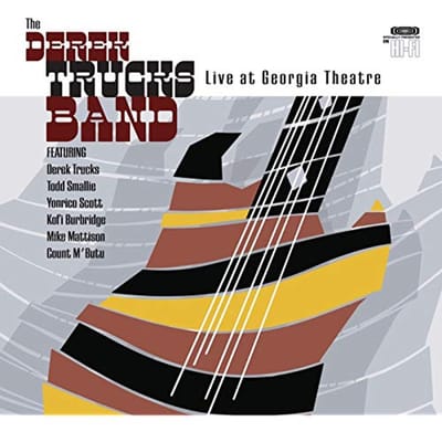 CD TRUCKS, DEREK BAND - Live at the Georgia Theatre C2L92598 Columbia 2003 Europa Rock Gebruikt gray