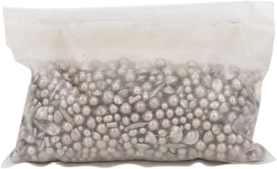 1 Zak Hoogwaardig Roestvrij Staal Polijstballen Sieraden Goud Polijstgereedschap