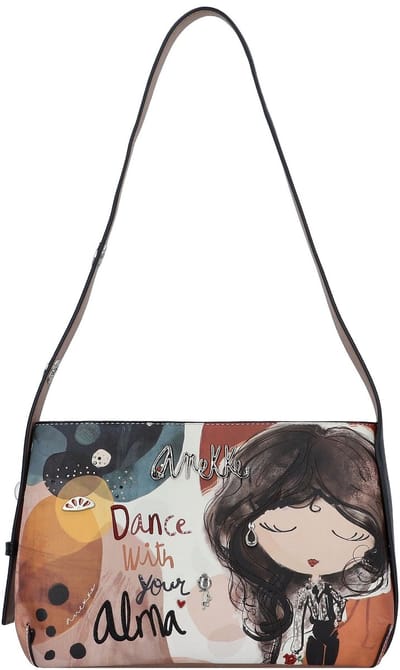 Anekke Schoudertas Alma Shoulder Bag Multicolor Veelkleurig