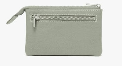 Crinckles Portemonnaie Vetiver | Groen | Maat: One Size