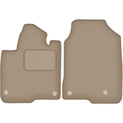 Wielganizator WLG-CARLUX Serie - Beigen Autotapijten - Honda ZR-V Crossover - Elegant en Functioneel