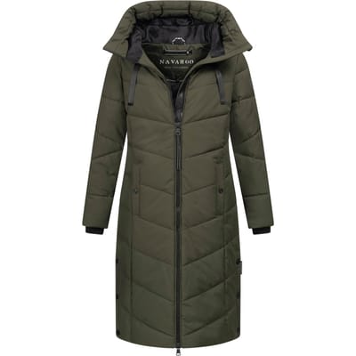 Navahoo Smacking Bear Gewatteerde winterjas voor dames - warm en elegant
