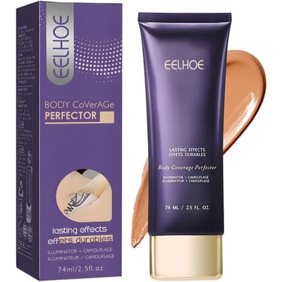 Correcteur Corporel Peau Foncée, Masquer les Imperfections Teint de Peau Correcteur Visage Corps gray