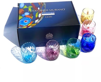Mazzega Art & Design Murano glazen Balloton gift box