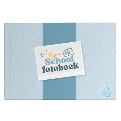 Mijn Schoolfotoboek Basisschool Schoolfoto's Opgroeiboek - Schoolfoto Album Schooljarenboek - School Fotoboek Kind Klassenfoto Boek
