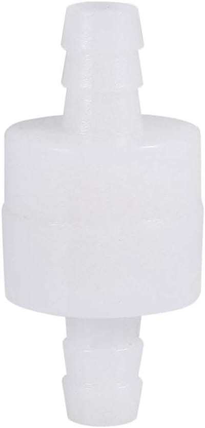By shayne - Terugslagklep - Inline Terugslagklep - Duurzaam en Betrouwbaar - 8 mm - Geschikt voor Water en Brandstof - Perfect voor Diverse Toepassin.