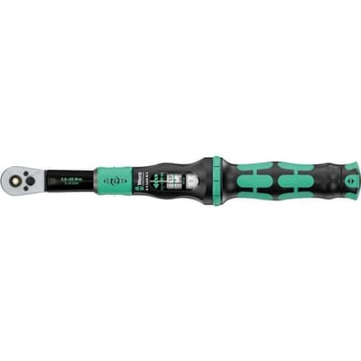 Wera Click-Torque Lock A 6 R/L 05075694001 Momentsleutel 1/4 (6,3 mm) 2.5 - 25 Nm