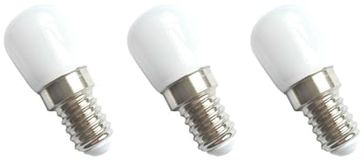 Spectrum LED Miniatuur Lamp E14 1.5W - 230V - 150 Lumen - 6000K Koud wit - Helder daglicht - Energiezuinig - 3 stuks
