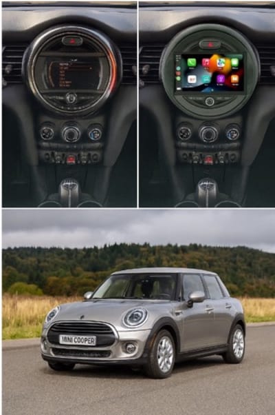 ADIVOX T1 9 inch geschikt voor Mini Cooper One 2014-2019 CarPlay/Auto/Wifi/GPS/RDS/DSP/NAV