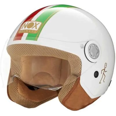 Jet motorhelm Nox N210 Evo
