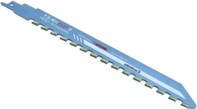 Carbide zaagbladen van 240 mm voor reciprozaag - ideaal voor hout, beton en metaalbewerking