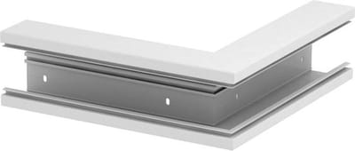 OBO Bettermann Buitenhoek 70x110mm Polyvinylchloride zuiver wit RAL 9010, 6274310