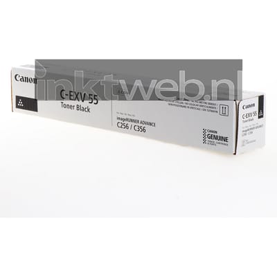 Canon C-EXV 55 toner cartridge zwart (origineel)