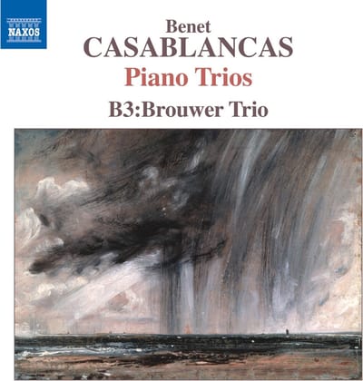 B3:Brouwer Trio - Casablancas: Piano Trios (CD)