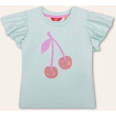 Oilily Tjancy T-Shirt- maat116/6yr Surf Spray